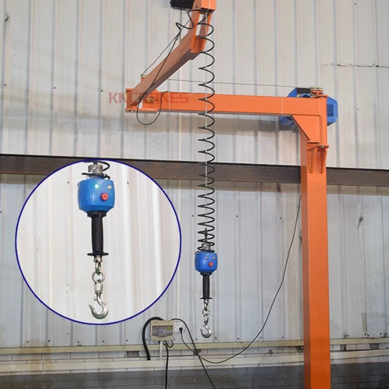 Folding Jib Cranes 0.5 Tonne Workshop Stationary Small Jib Cranes with Zero-gravity Hoists
Folding Jib Cranes 0.5 Tonne Workshop Stationary Small Jib Cranes with Zero-gravity Hoists