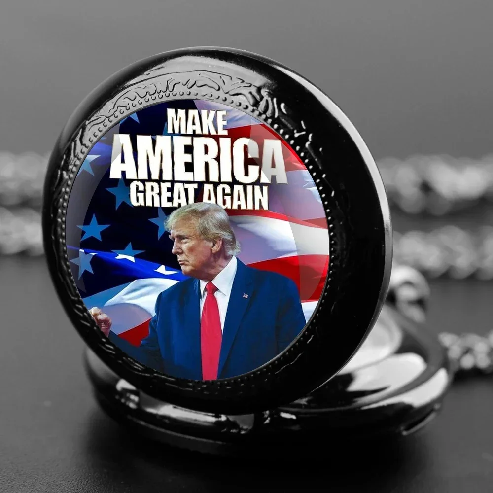 Трамп дизайн стеклянный купол кварцевые карманные часы с цепочкой модный аксессуар арабское ожерелье кулон часы мужчины женщины подарки
Трамп дизайн стеклянный купол кварцевые карманные часы с цепочкой модный аксессуар арабское ожерелье кулон часы мужчины женщины подарки