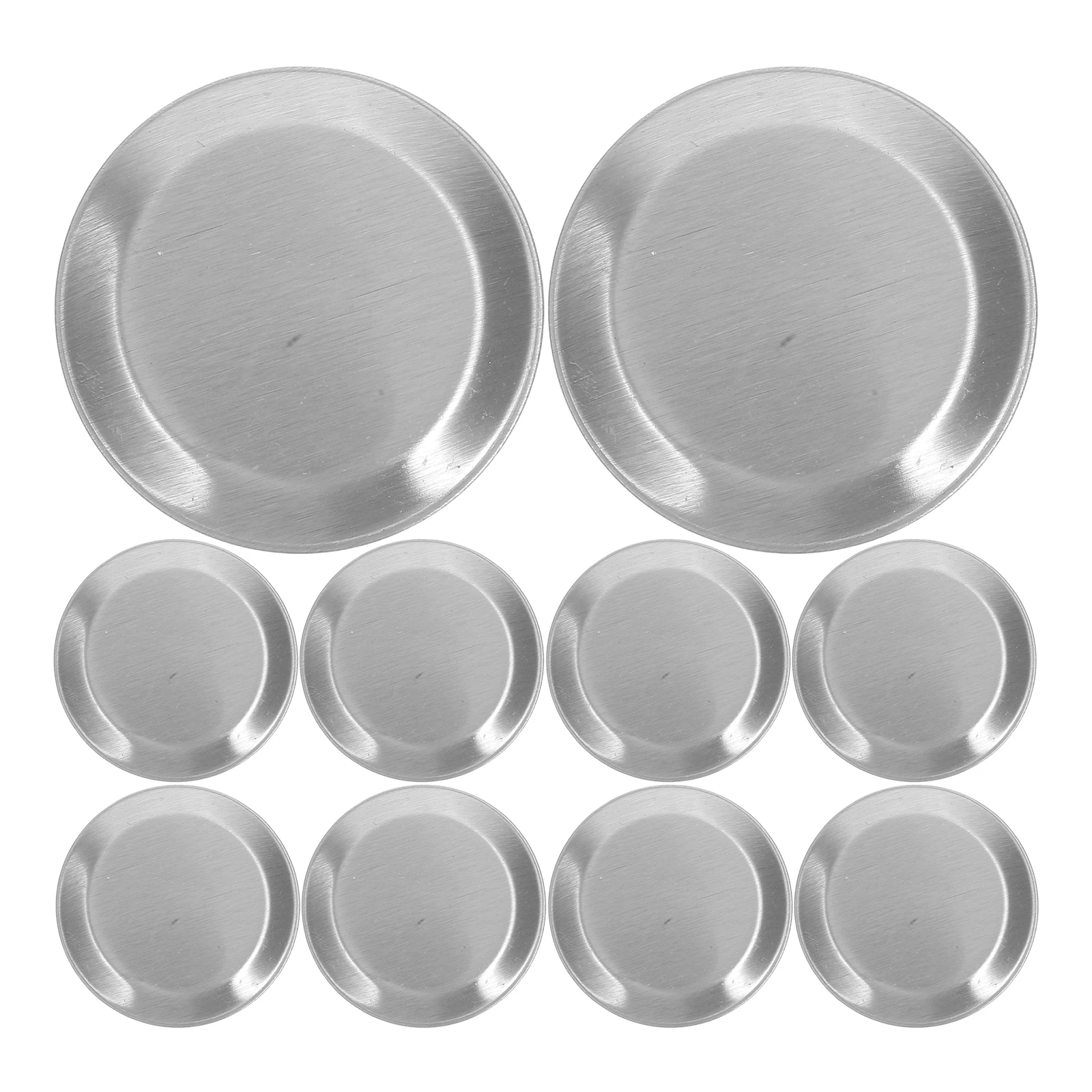 10 Pcs Sink Accessories Dining Room Kitchen Plug Hole Cover Silver 304 Stainless Steel Faucet
10 Pcs Sink Accessories Dining Room Kitchen Plug Hole Cover Silver 304 Stainless Steel Faucet