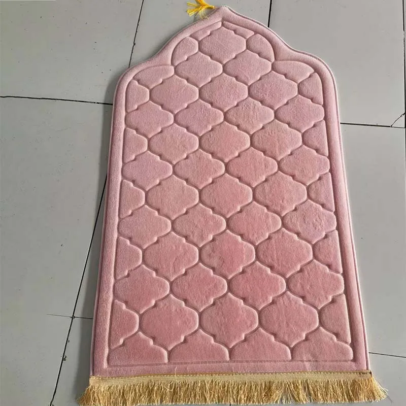 Carpet Living Room Thickened Prayer Flannel Mat Irregular Shape Embossed Thick Mat
Carpet Living Room Thickened Prayer Flannel Mat Irregular Shape Embossed Thick Mat