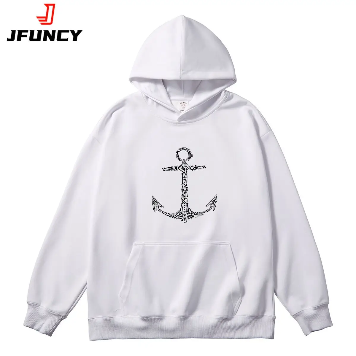 Women Sweatshirt Oversized Women's Hoodies Vikings Anchor Graphic Hooded Pullover Female Classic Autumn Thick Sportswear
Women Sweatshirt Oversized Women's Hoodies Vikings Anchor Graphic Hooded Pullover Female Classic Autumn Thick Sportswear