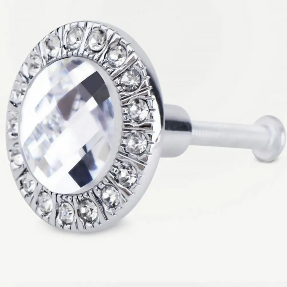 2Pcs Crystal Glass Handle Rhinestone Drawer Pull Dresser Knob Closet Cabinet Door Handle Shiny Durable Home Furniture White
2Pcs Crystal Glass Handle Rhinestone Drawer Pull Dresser Knob Closet Cabinet Door Handle Shiny Durable Home Furniture White