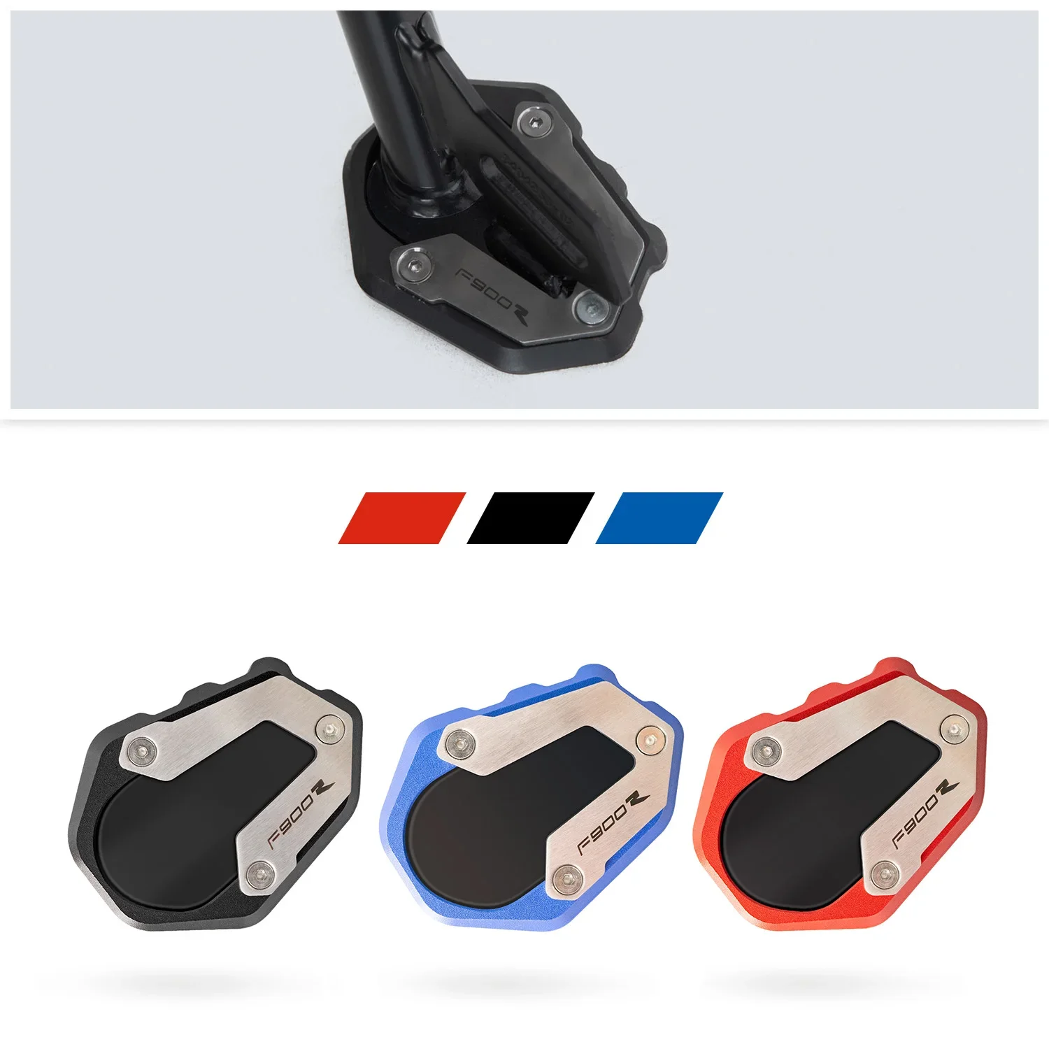 Motorcycle Accessories For Motorcycles Side Stand Enlarge Parking Kickstand Enlarge Plate For BMW F900R 2020 2021
Motorcycle Accessories For Motorcycles Side Stand Enlarge Parking Kickstand Enlarge Plate For BMW F900R 2020 2021