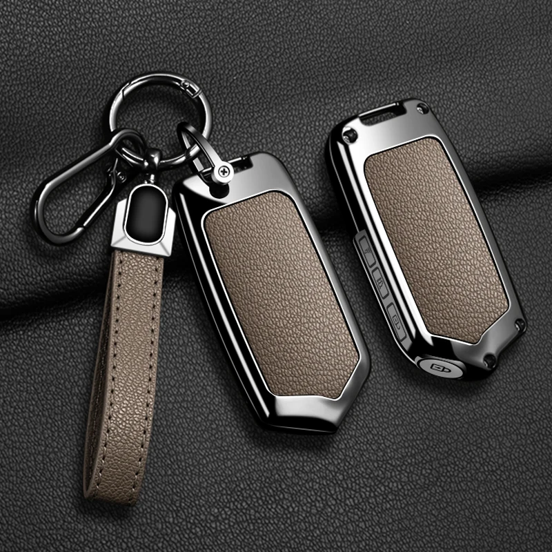 For Kia K900 Stinger 2017 2018 2019 2020 Zinc Alloy 4 Buttons Car Smart Remote Key Case Cover Shell Keychain Protect Accessories
For Kia K900 Stinger 2017 2018 2019 2020 Zinc Alloy 4 Buttons Car Smart Remote Key Case Cover Shell Keychain Protect Accessories