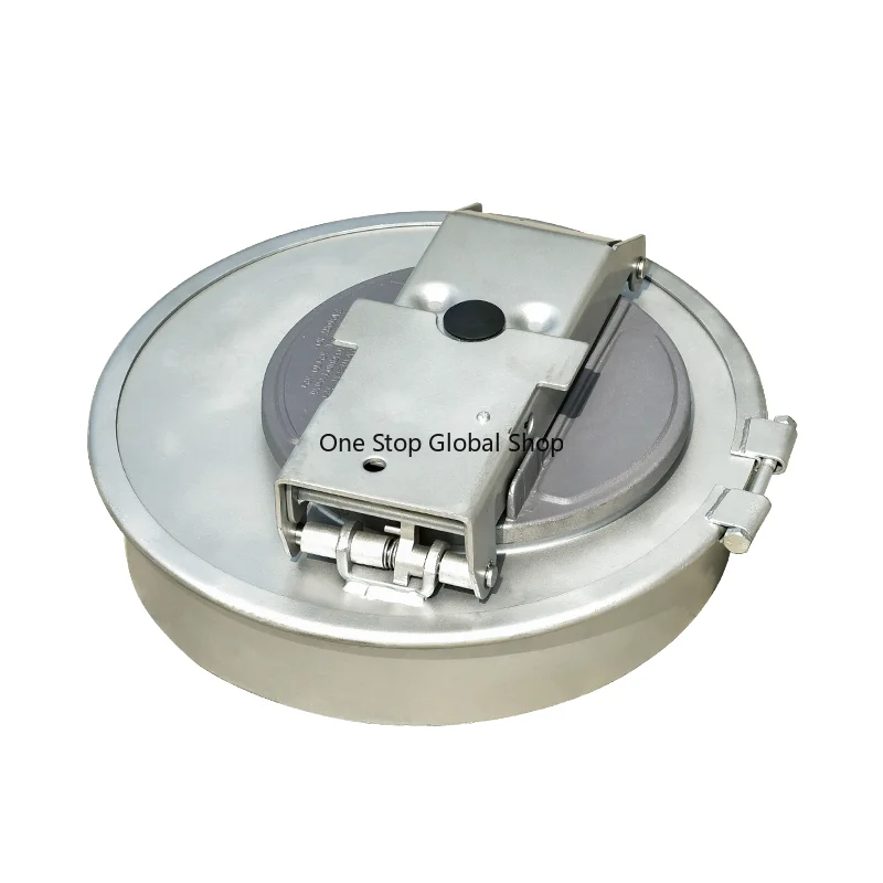 16 Inch 20 Inch Steel Round Clamp Oil Tanker Manhole Cover for Normal Pressure Fuel Truck for Oil Station Application
16 Inch 20 Inch Steel Round Clamp Oil Tanker Manhole Cover for Normal Pressure Fuel Truck for Oil Station Application