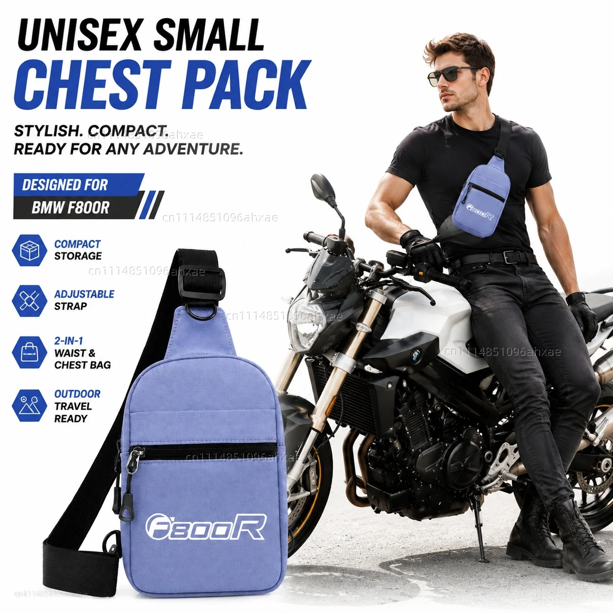 Motorcycle 2In1 Multi-functional Waist Bag Chest Bag Outdoor Travel Bag For BMW F800R F 800R 800 R 2009-2016 2011 2012 2013 2014
Motorcycle 2In1 Multi-functional Waist Bag Chest Bag Outdoor Travel Bag For BMW F800R F 800R 800 R 2009-2016 2011 2012 2013 2014