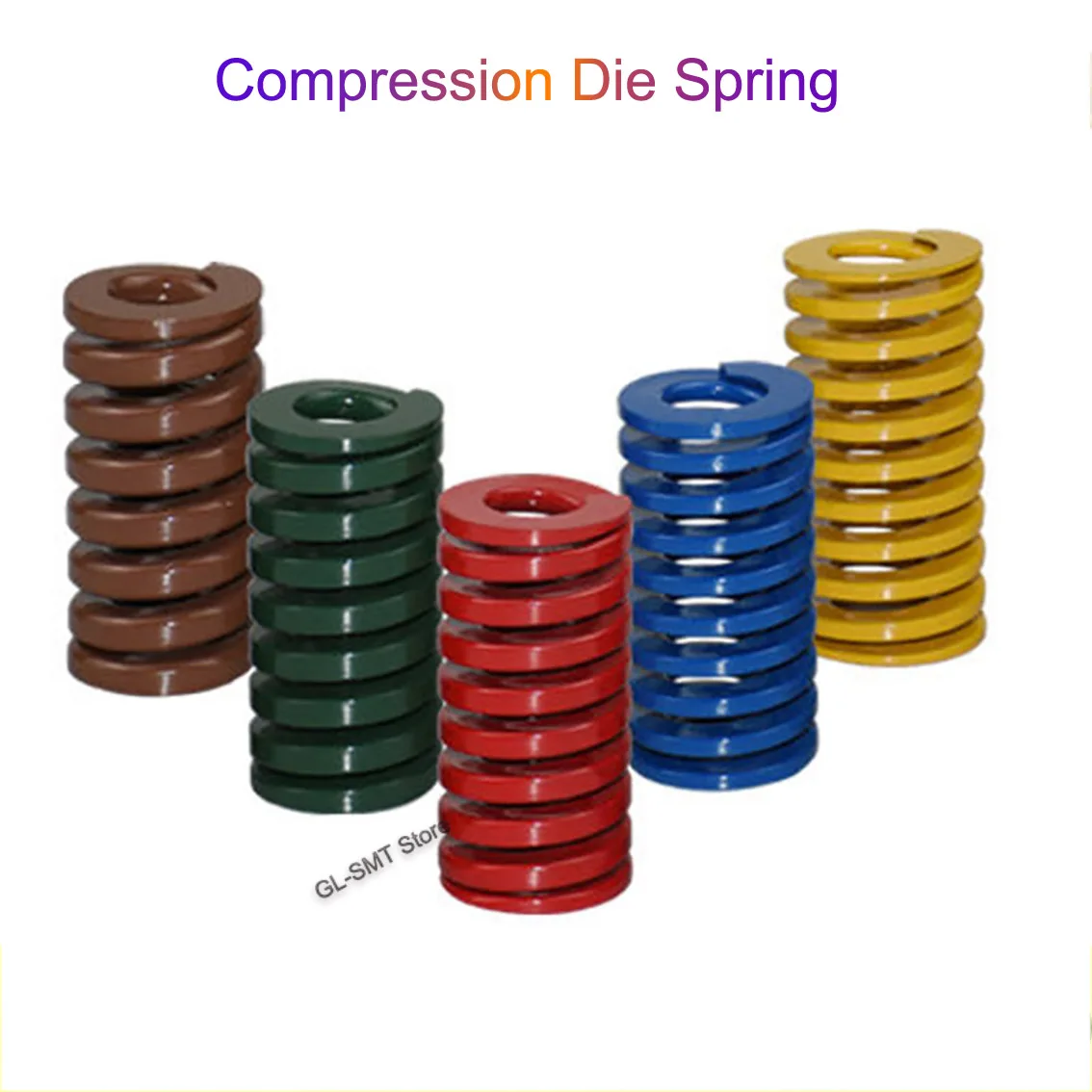 1Pcs Compression Die Spring Outer Diameter 14mm Rectangular Spring Inner Diameter 7mm Length 20-300mm
1Pcs Compression Die Spring Outer Diameter 14mm Rectangular Spring Inner Diameter 7mm Length 20-300mm