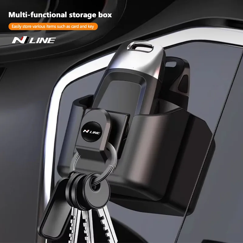 Car Key Storage Box Organizer Auto Dashboard Sunglasses Card Holder Clip For Hyundai IONIQ i20 i10 SantaFe Palisade KONA Elantra
Car Key Storage Box Organizer Auto Dashboard Sunglasses Card Holder Clip For Hyundai IONIQ i20 i10 SantaFe Palisade KONA Elantra