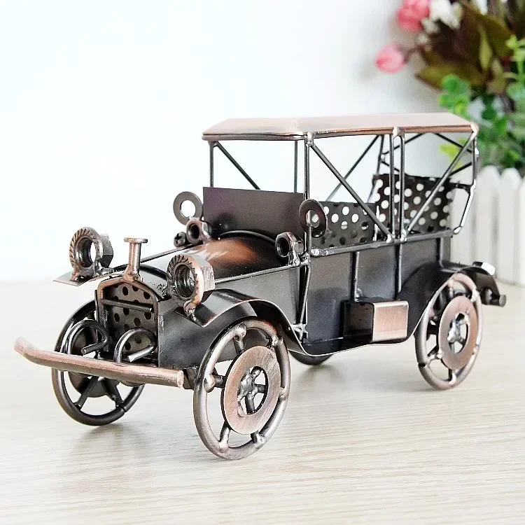 Classic nostalgia 1924 metal craft furniture ornament vintage car model decoration sports car car two color optional
Classic nostalgia 1924 metal craft furniture ornament vintage car model decoration sports car car two color optional