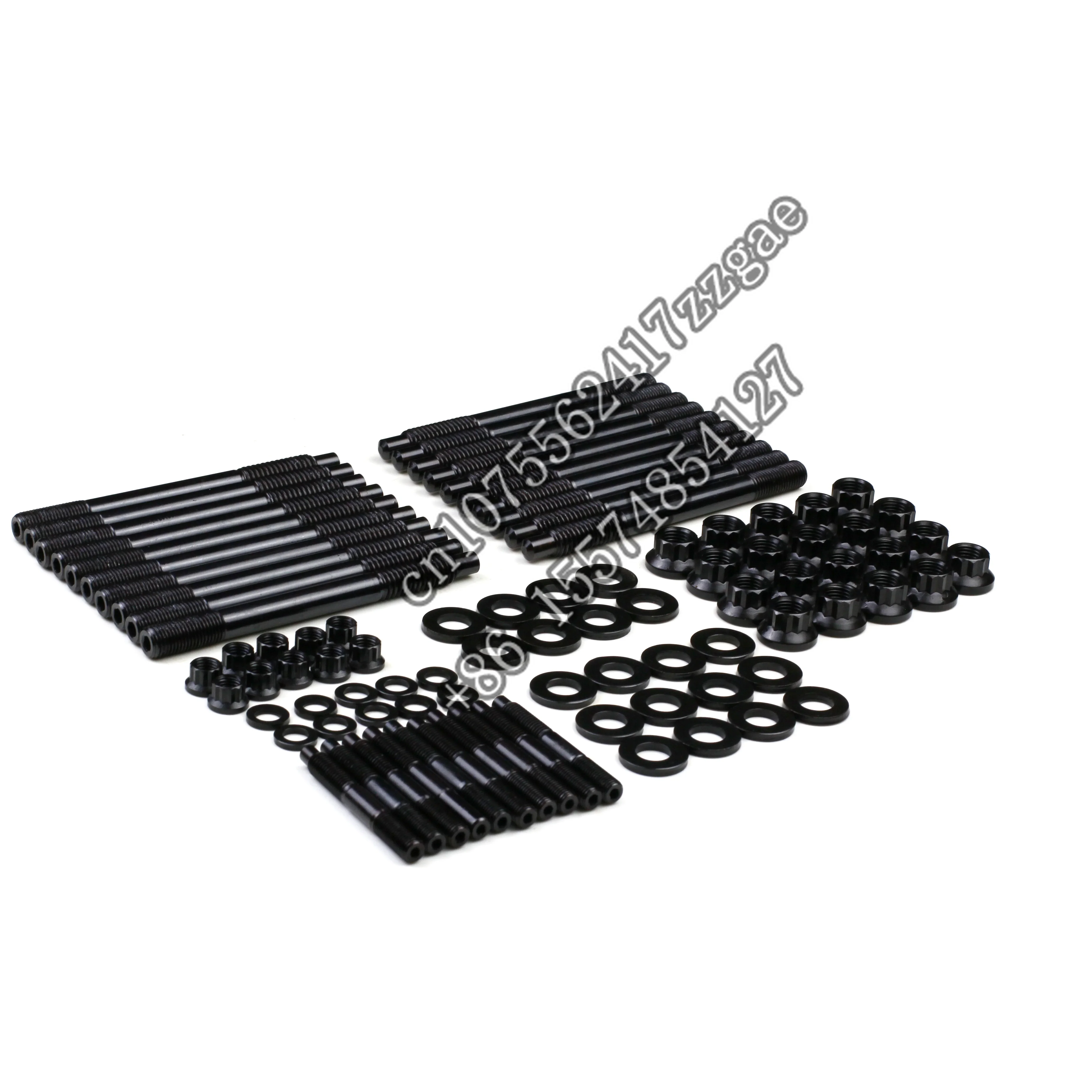 Engine Cylinder Head Stud for Chevrolet GMC LS1 LS6 5.3L 6.0L V8 Small Block GEN III/ IV year 2004 & Later
Engine Cylinder Head Stud for Chevrolet GMC LS1 LS6 5.3L 6.0L V8 Small Block GEN III/ IV year 2004 & Later