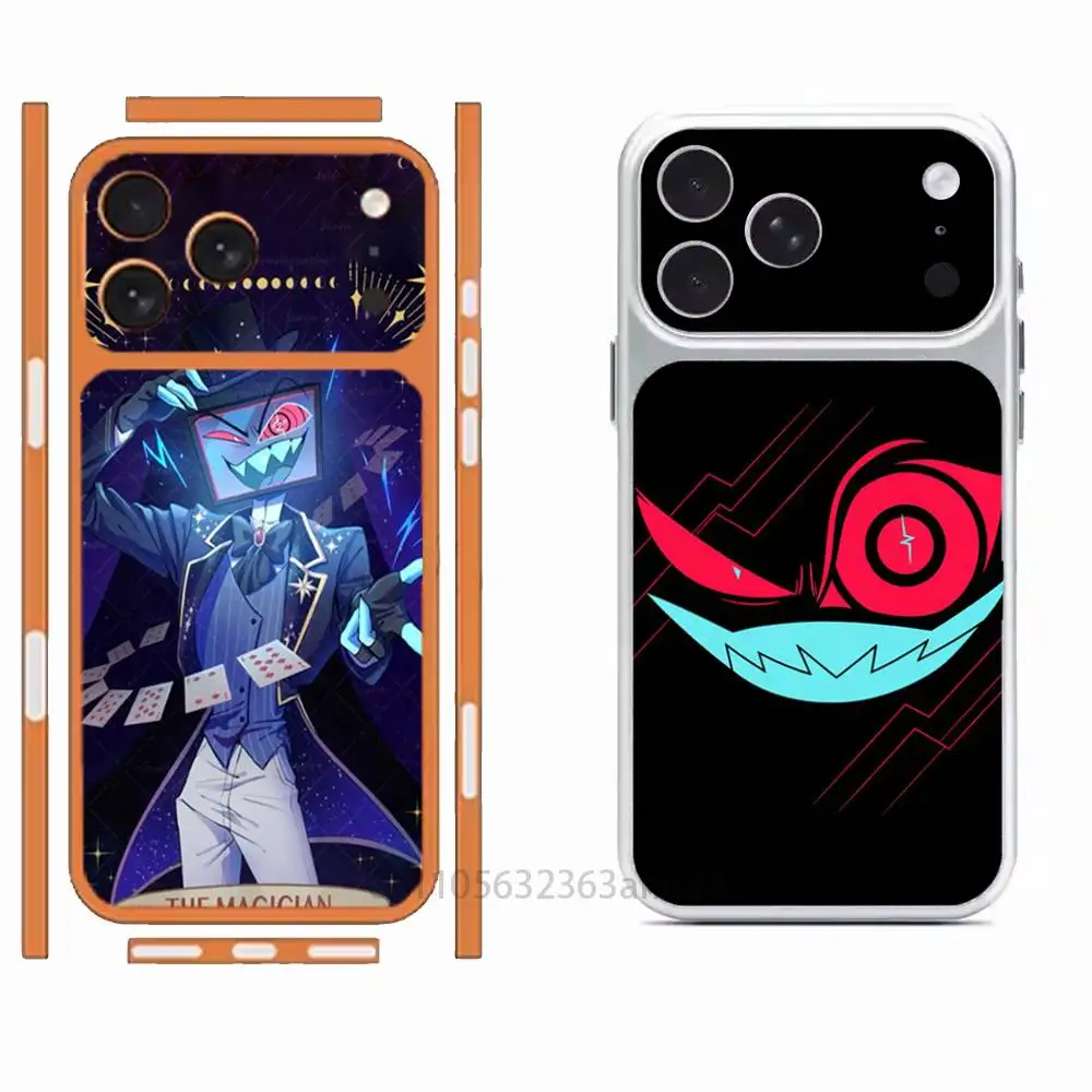 H-Hazbin VOX H-Hotel Trust Us For iPhone 17 Pro ProMax Back Sticker Cover
H-Hazbin VOX H-Hotel Trust Us For iPhone 17 Pro ProMax Back Sticker Cover