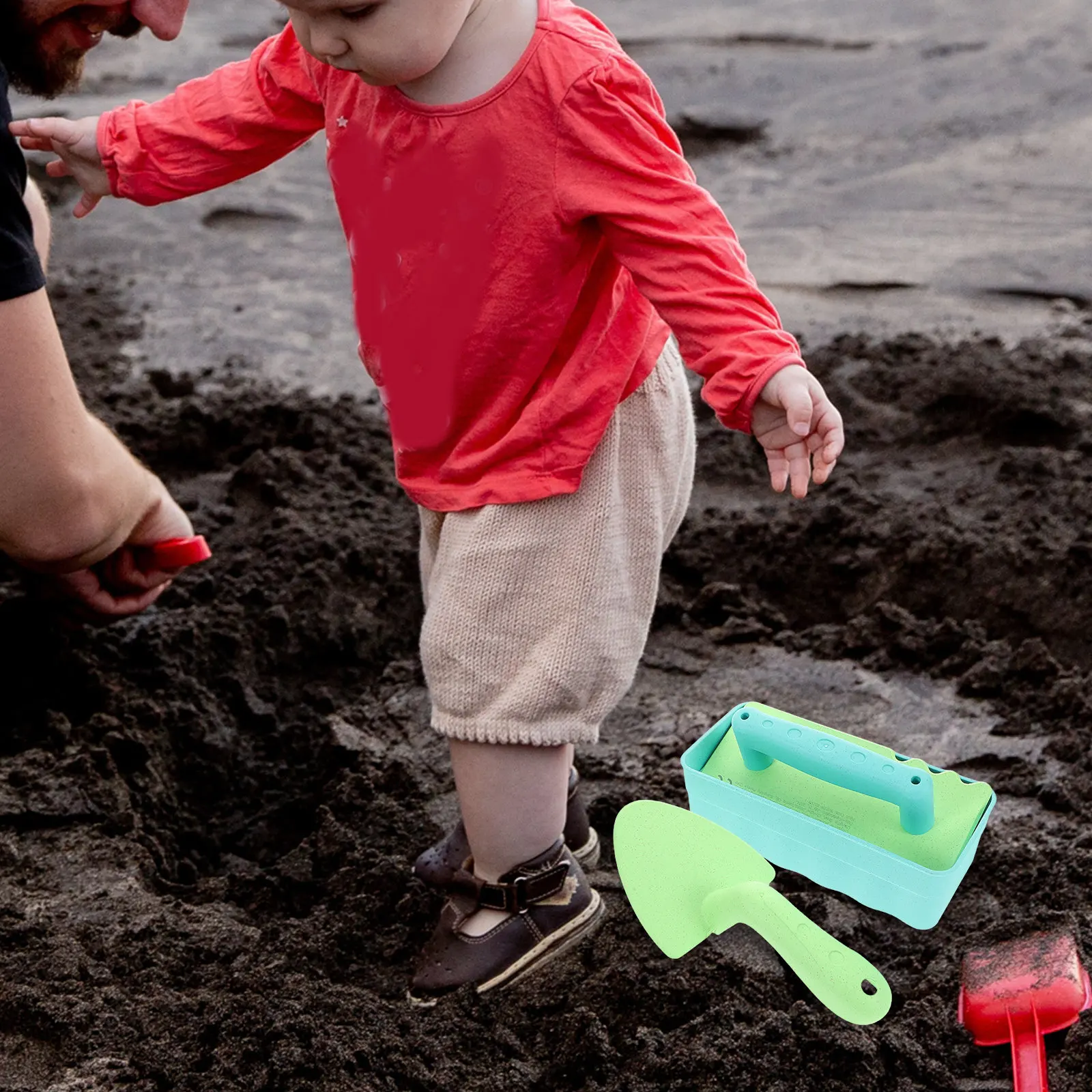 1Set Eco-Friendly Wheat Straw Beach Play Set Sand Shovels Brick Molds Artisan Digging Tools for Children 3 Years Up Sandcastle
1Set Eco-Friendly Wheat Straw Beach Play Set Sand Shovels Brick Molds Artisan Digging Tools for Children 3 Years Up Sandcastle