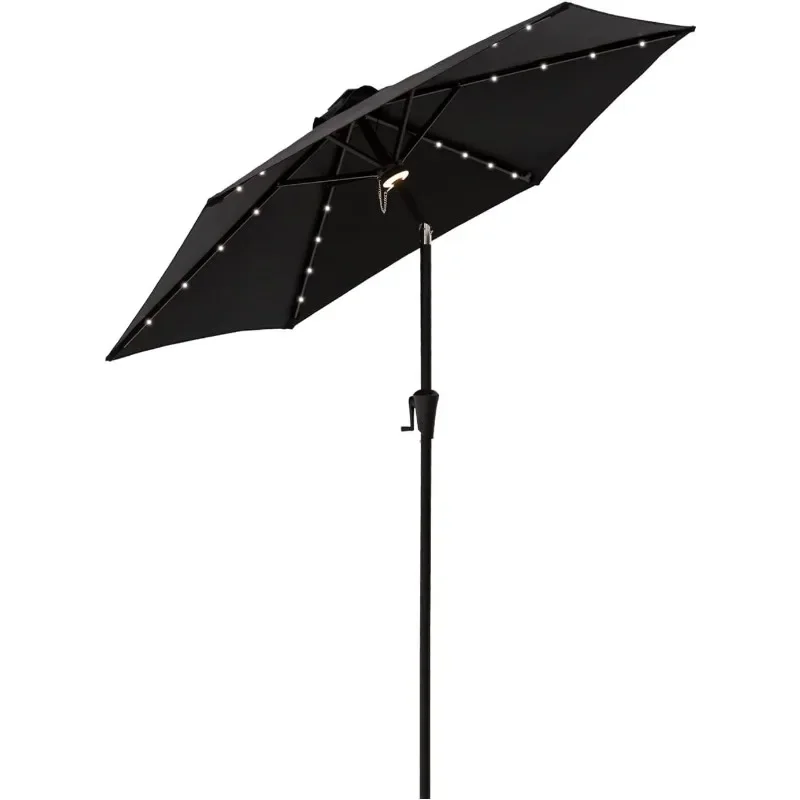 Hot Sales 7.5 Ft Solar Powered Outdoor Market Patio Table Umbrella With LED Lights And Tilt
Hot Sales 7.5 Ft Solar Powered Outdoor Market Patio Table Umbrella With LED Lights And Tilt