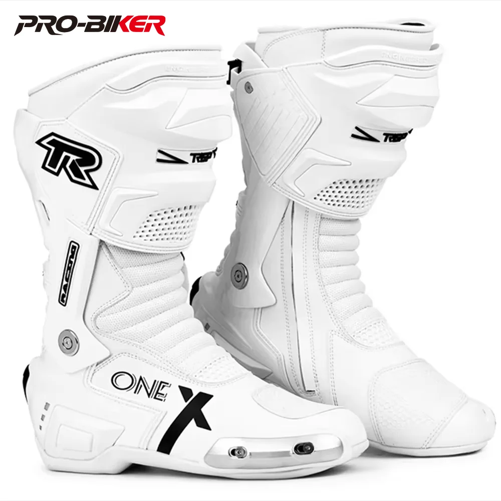 Size 39-46 Professional Motocross Boots Motorcycle Off-road Boots Motorcycle Shoes Non-slip Moto Protector 4 Colour
Size 39-46 Professional Motocross Boots Motorcycle Off-road Boots Motorcycle Shoes Non-slip Moto Protector 4 Colour