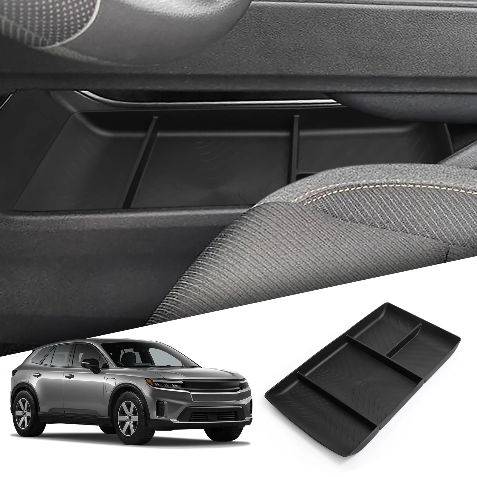 Для 2024 2025 Honda Prologue EV/Acura ZDX, нижний ящик для хранения центральной консоли, автомобильный лоток, аксессуары из ТПЭ, черный для уборки
Для 2024 2025 Honda Prologue EV/Acura ZDX, нижний ящик для хранения центральной консоли, автомобильный лоток, аксессуары из ТПЭ, черный для уборки