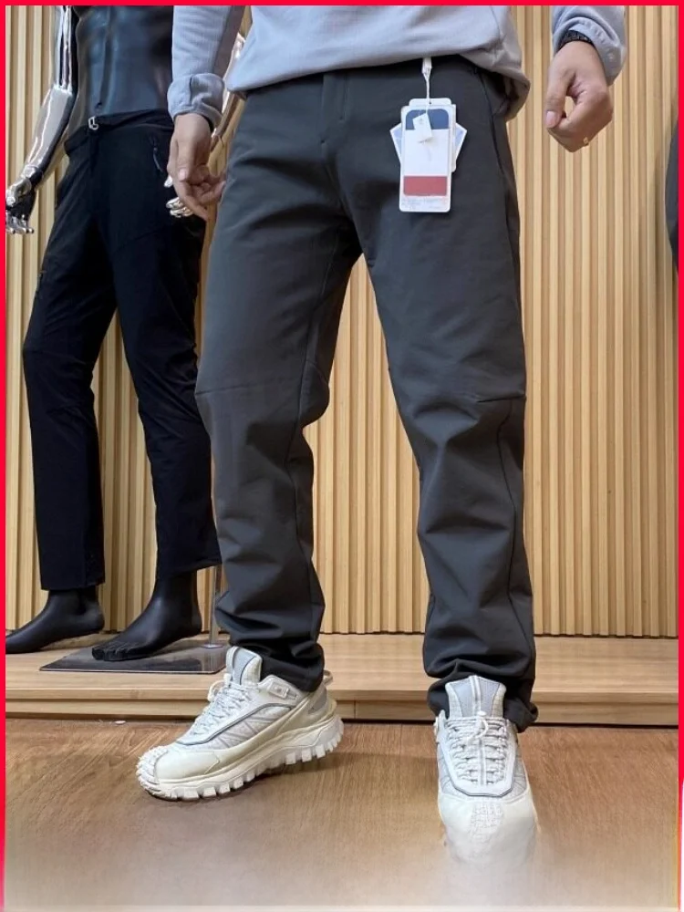 Heavyweight Winter Thiened Warm Casual Pants Men's Lightweight Tee-dimensional Cutting Technological Five-proof Sle
Heavyweight Winter Thiened Warm Casual Pants Men's Lightweight Tee-dimensional Cutting Technological Five-proof Sle