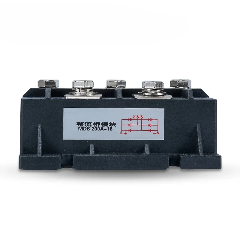 Запасные части для генератора 200a, модуль диодного выпрямителя для MDS200A
Запасные части для генератора 200a, модуль диодного выпрямителя для MDS200A