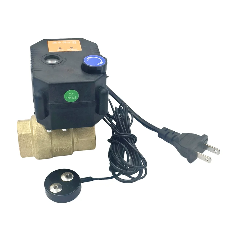 Leak Detector Sensor with Close Control Ball Valve and Detection Alarm System
Leak Detector Sensor with Close Control Ball Valve and Detection Alarm System