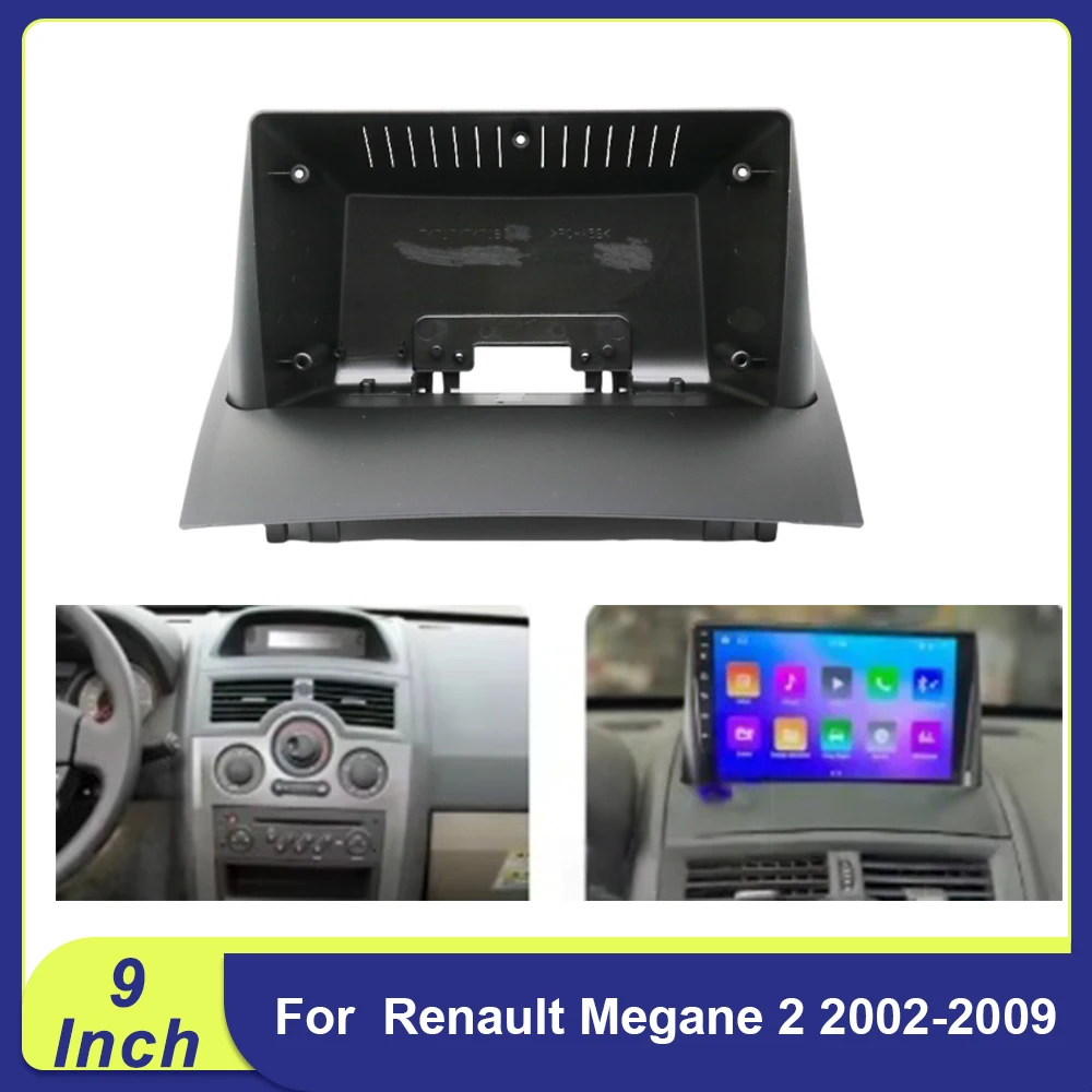 For Renault Megane 2 2002-2009 9 Inch Android Dash Kit Fascia Frame Panel Wiring Sleeve Canbus
For Renault Megane 2 2002-2009 9 Inch Android Dash Kit Fascia Frame Panel Wiring Sleeve Canbus