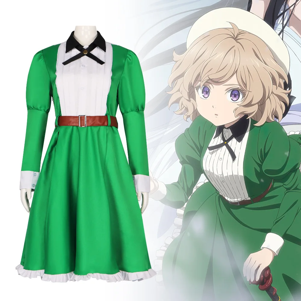 Second Season Of The Anime Fictional Mystery Series Cosplay Costume Of Character Iwana Koko Maid Outfit Full Set
Second Season Of The Anime Fictional Mystery Series Cosplay Costume Of Character Iwana Koko Maid Outfit Full Set