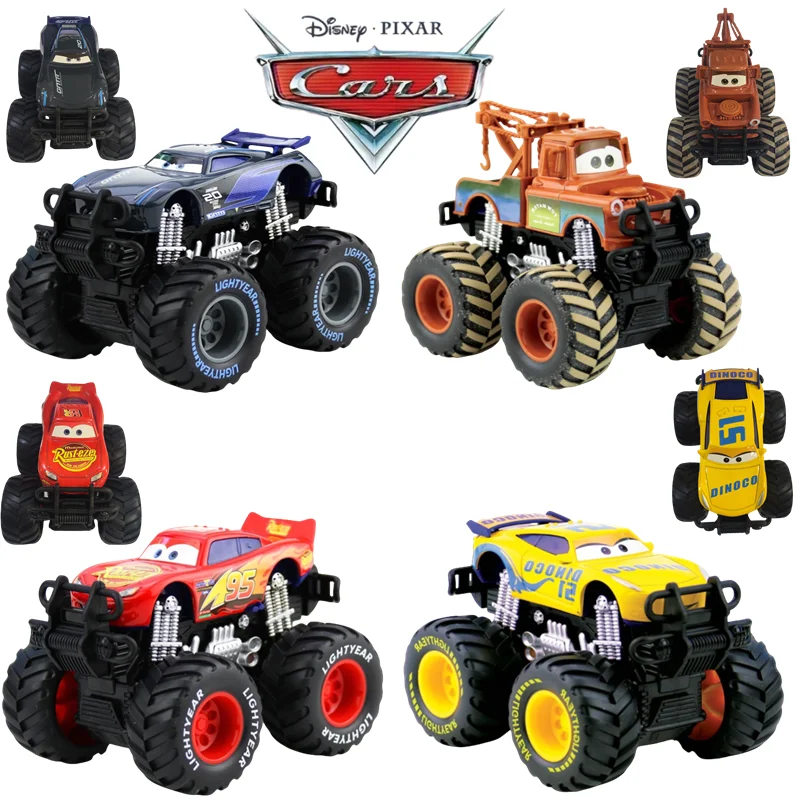 Автомобили Disney Pixar Lightning McQueen Mater 4WD-4 с приводом на колесах, гоночный автомобиль, игрушки, инерционный внедорожник, автомобили, подарки на день рождения для детей
Автомобили Disney Pixar Lightning McQueen Mater 4WD-4 с приводом на колесах, гоночный автомобиль, игрушки, инерционный внедорожник, автомобили, подарки на день рождения для детей