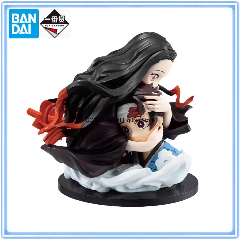 BANDAI Ichiban Kuji Demon Slayer Kamado Tanjirou&Kamado Nezuko ArtScale Memoria Figure Prize Action Figure Model Decoration
BANDAI Ichiban Kuji Demon Slayer Kamado Tanjirou&Kamado Nezuko ArtScale Memoria Figure Prize Action Figure Model Decoration