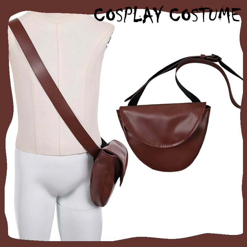 Disguise Baby Yorda Crossbody Bag TV Bounty Hunter Cosplay Brown Leather Shoulder Bag Costume Accessories Halloween Carnival
Disguise Baby Yorda Crossbody Bag TV Bounty Hunter Cosplay Brown Leather Shoulder Bag Costume Accessories Halloween Carnival