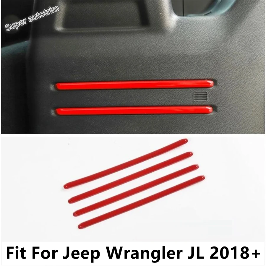 Задний багажник автомобиля, декоративная полоса, накладка для Jeep Wrangler JL 2018-2022 ABS, красный/матовый, аксессуары для интерьера
Задний багажник автомобиля, декоративная полоса, накладка для Jeep Wrangler JL 2018-2022 ABS, красный/матовый, аксессуары для интерьера