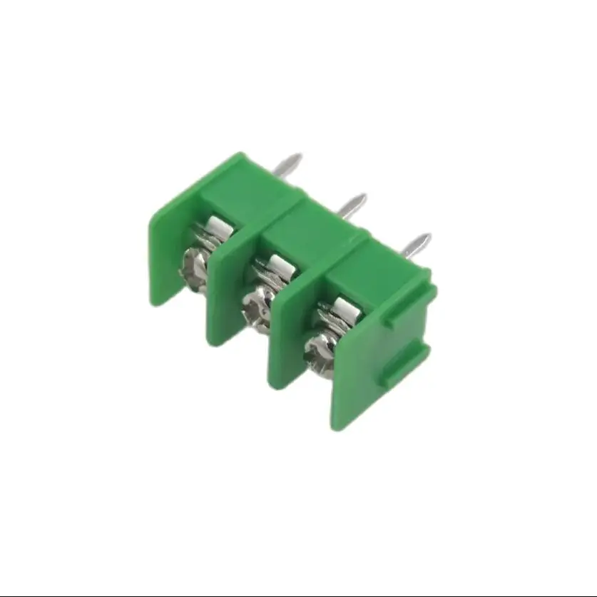 GONGFENG 100pcs NEW 7.62-3P Terminal Connector 7.62mm pin Fence Type Pitch Splicing Special Wholesale Shipping to Russia
GONGFENG 100pcs NEW 7.62-3P Terminal Connector 7.62mm pin Fence Type Pitch Splicing Special Wholesale Shipping to Russia