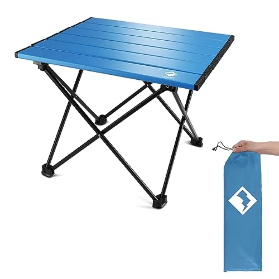 Por Side, Ultralight Aluminum Folding Beach Table with Carry Bag for Outdoor Cooking, Picnic, Camp, Boat, Travel
Por Side, Ultralight Aluminum Folding Beach Table with Carry Bag for Outdoor Cooking, Picnic, Camp, Boat, Travel