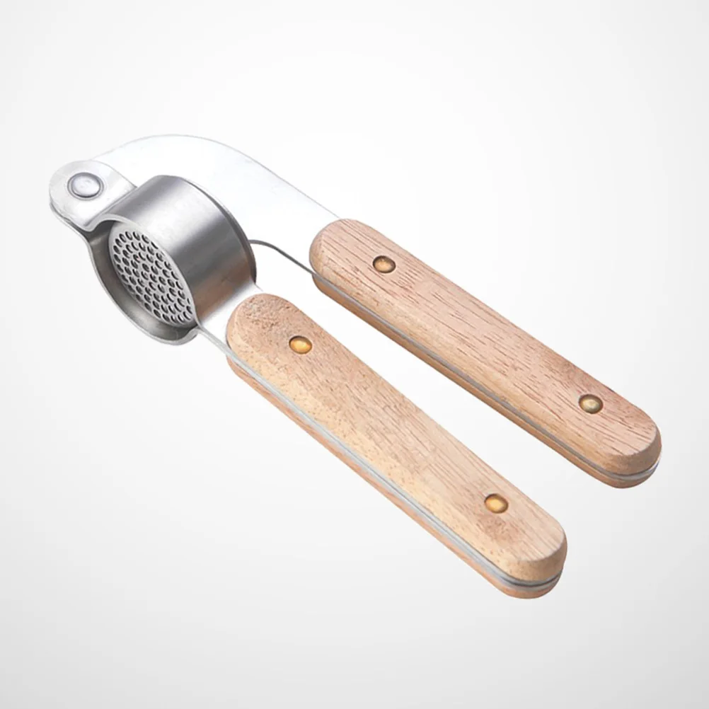 Stainless Steel Garlic Press Mincer Squeezer Crusher Kitchen Gadget 304 Stainless Easy Use Tool Aid
Stainless Steel Garlic Press Mincer Squeezer Crusher Kitchen Gadget 304 Stainless Easy Use Tool Aid