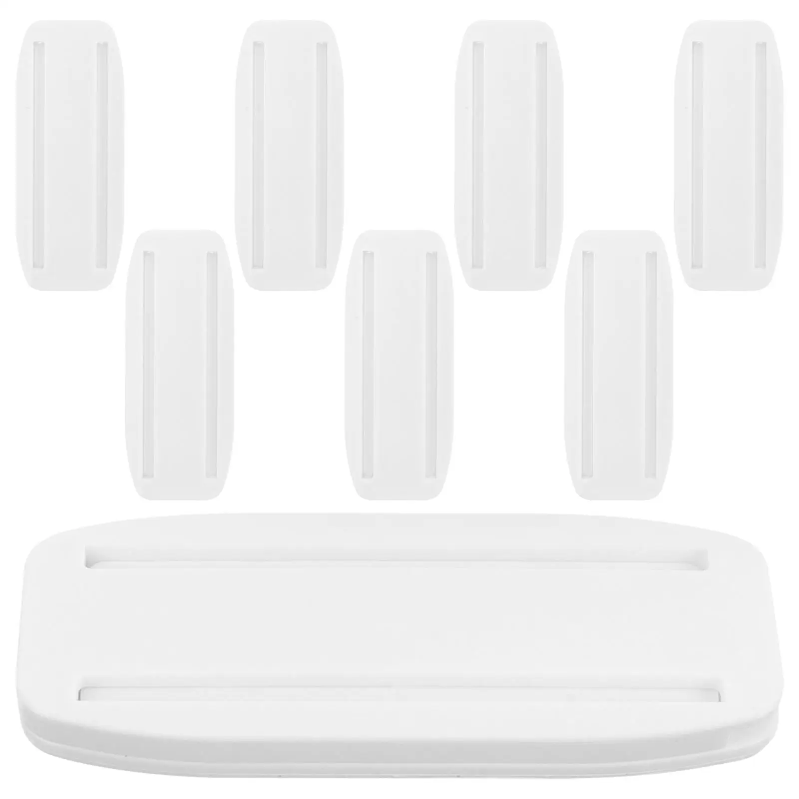8 Pcs Power Strip Fixator ABS Wall Mount Wire ganizer Socket Holder Punch Free Adhesive Storage Tool Home Use Desk Cable Manager
8 Pcs Power Strip Fixator ABS Wall Mount Wire ganizer Socket Holder Punch Free Adhesive Storage Tool Home Use Desk Cable Manager