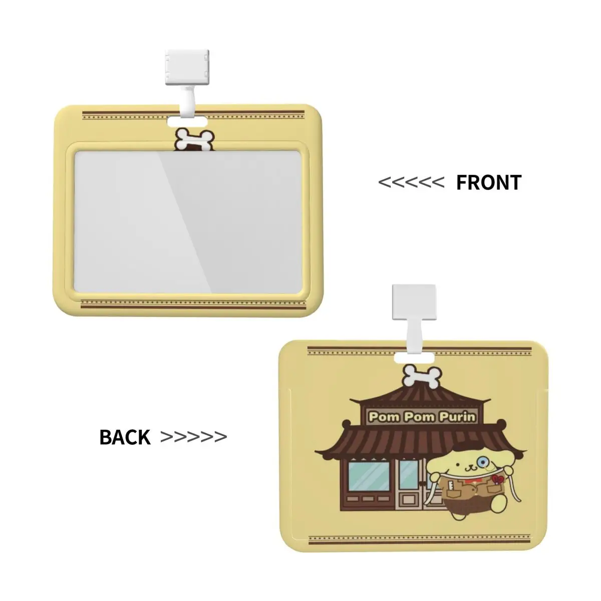 Custom Cartoon Anime Pom Pom Purin Credit Card Holders Neck Strap Lanyard ID Badge Card Holder For Hospitals Nurse Card Holder
Custom Cartoon Anime Pom Pom Purin Credit Card Holders Neck Strap Lanyard ID Badge Card Holder For Hospitals Nurse Card Holder