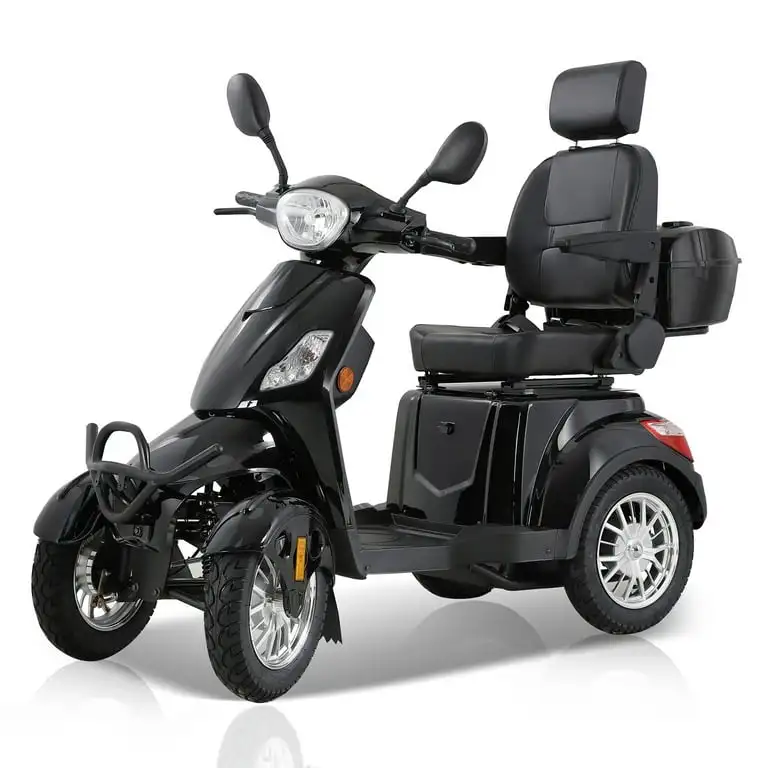 2026Certificated 1000W Four Wheel Electric Mobility Scooter with lithium Battery 48v20ah Four Wheel Citycoco Mobility Scooters
2026Certificated 1000W Four Wheel Electric Mobility Scooter with lithium Battery 48v20ah Four Wheel Citycoco Mobility Scooters