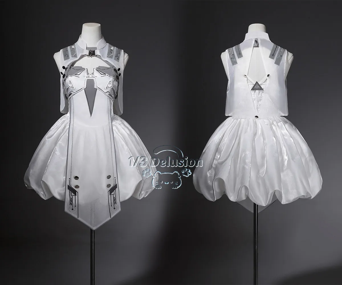 Tech Light Cyberpunk Sci-Fi Functional Lolita Skirt Set Summer Cosplay Costume Party Uniform Hallowen Play Role Clothes
Tech Light Cyberpunk Sci-Fi Functional Lolita Skirt Set Summer Cosplay Costume Party Uniform Hallowen Play Role Clothes