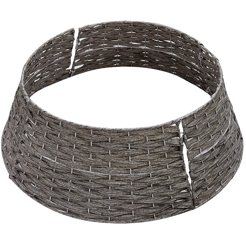 Christmas Tree Skirt Collar Plastic Practical Base Cover Decoration for Home Shop Hotel Indoor Outdoor
Christmas Tree Skirt Collar Plastic Practical Base Cover Decoration for Home Shop Hotel Indoor Outdoor