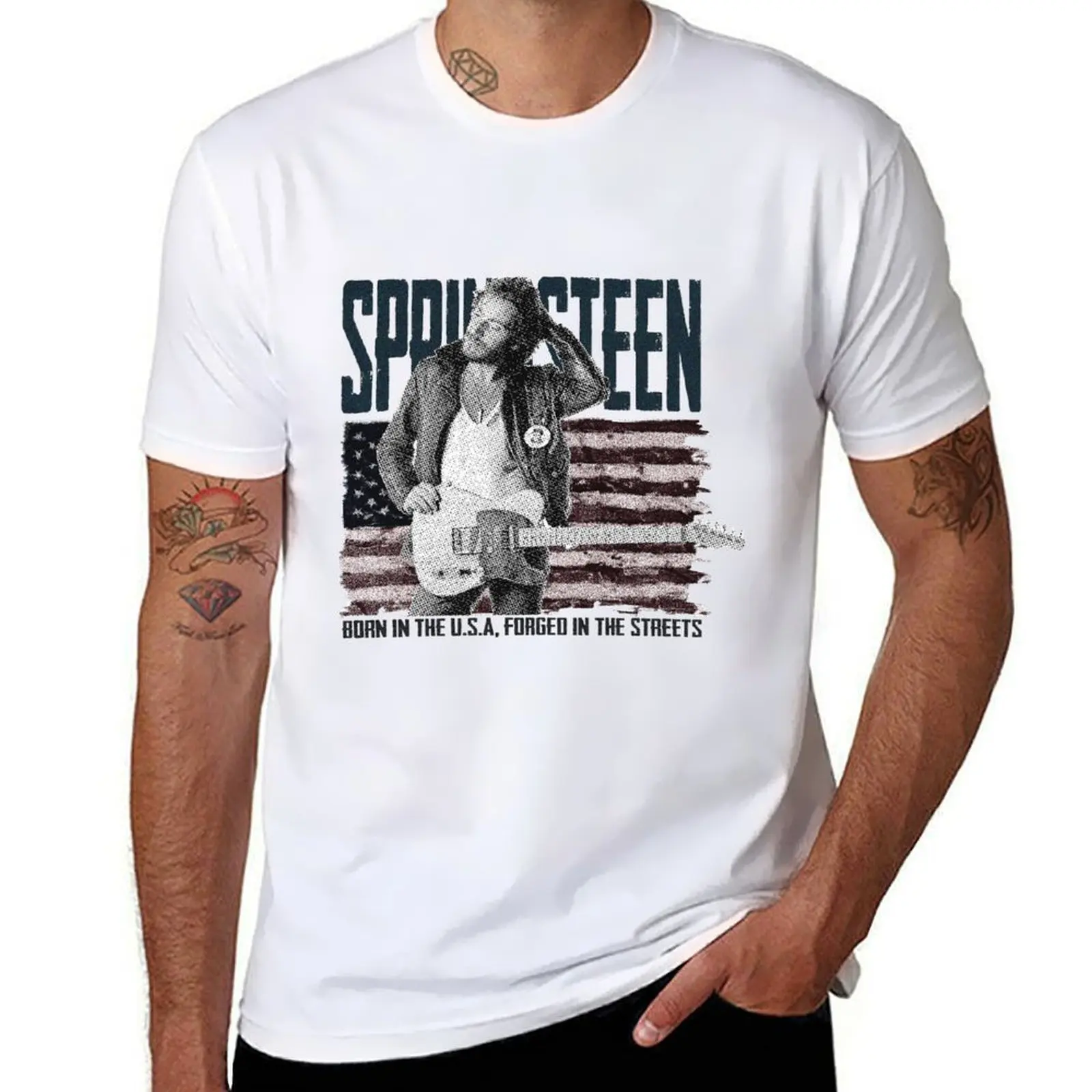 Bruce_Springsteen Vintage - Born in the U.S.A. T-Shirt anime t shirts oversize mens graphic t shirts T-Shirt
Bruce_Springsteen Vintage - Born in the U.S.A. T-Shirt anime t shirts oversize mens graphic t shirts T-Shirt