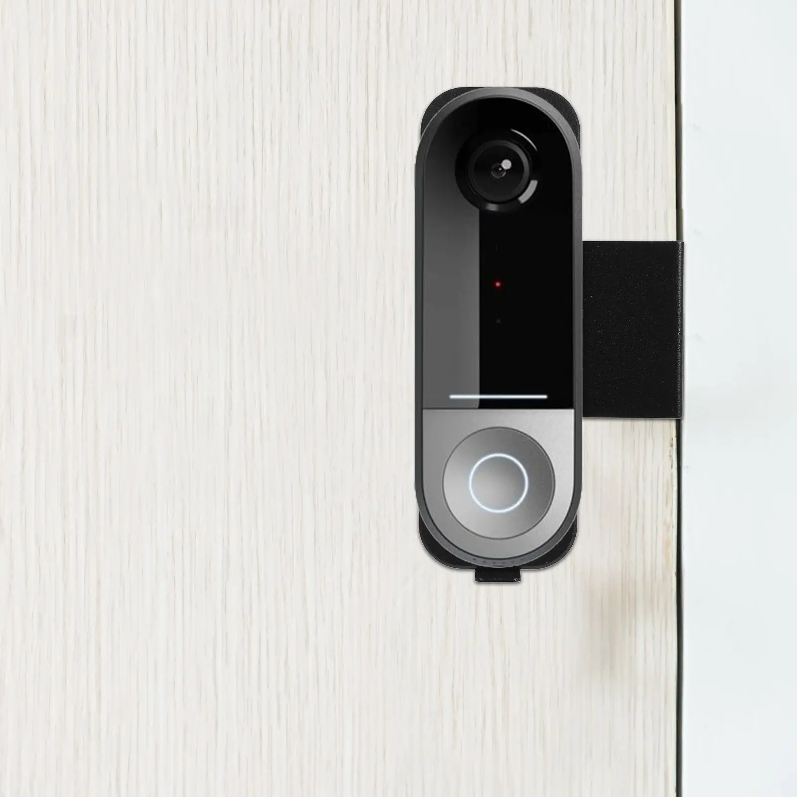 Doorbell Mount Bracket for Video Doorbell Adjustable Camera Holder Black Metal Entry Intercom Building Entrance
Doorbell Mount Bracket for Video Doorbell Adjustable Camera Holder Black Metal Entry Intercom Building Entrance