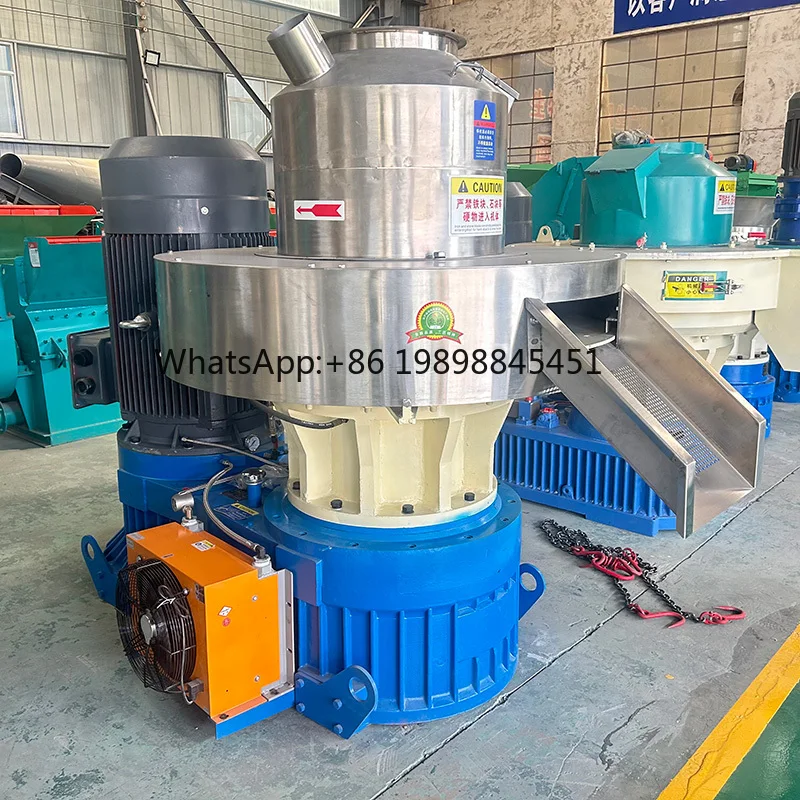 Professional Ring Die Wood Pellet Mill Machine 220V Wood Pelletizing Equipment Great Price for Straw Grass Cotton Stalks
Professional Ring Die Wood Pellet Mill Machine 220V Wood Pelletizing Equipment Great Price for Straw Grass Cotton Stalks