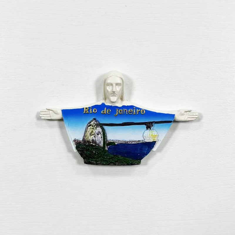 Rio de Janeiro tourism souvenirs, 3D magnetic refrigerator stickers, home decorations, tourism gifts
Rio de Janeiro tourism souvenirs, 3D magnetic refrigerator stickers, home decorations, tourism gifts
