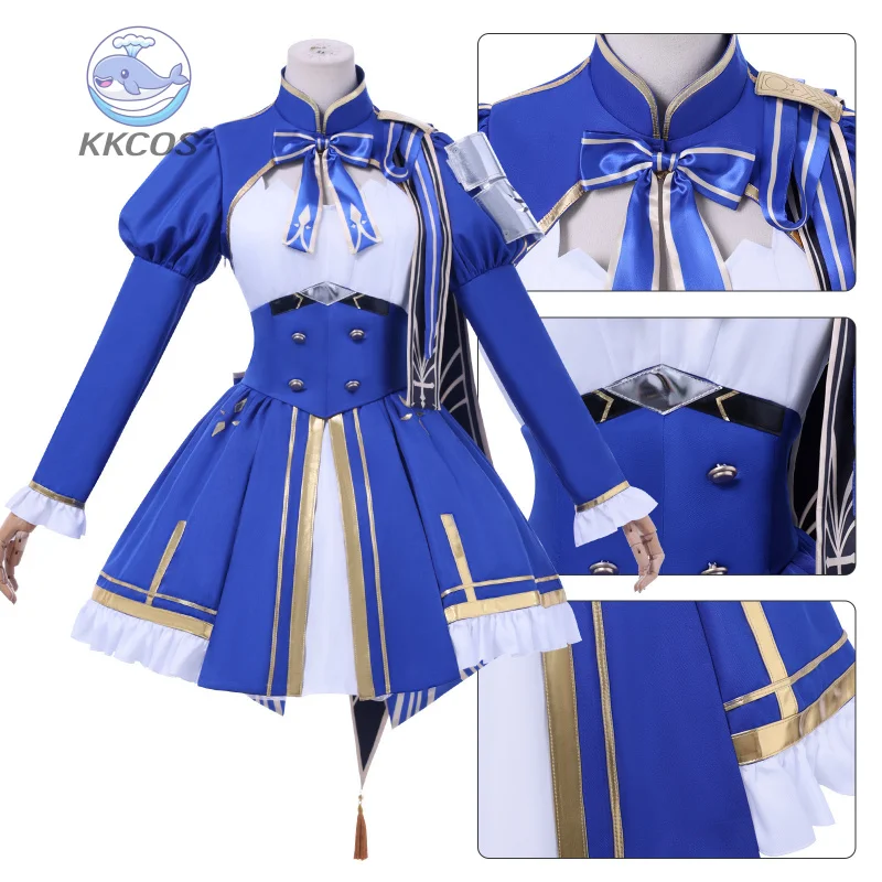 Game Honkai Star Rail HSR Fate Saber Cosplay Costume Anime Wig Halloween Women Women Carnival Party Role Playing Dress KKCos
Game Honkai Star Rail HSR Fate Saber Cosplay Costume Anime Wig Halloween Women Women Carnival Party Role Playing Dress KKCos