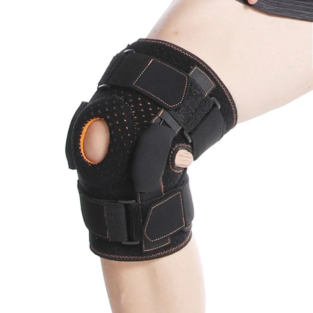 Compression Knee Brace Knee Protector Open Patella Knee Pad Sleeve Ajustable Strap Breathable Knee Support Orthopedic
Compression Knee Brace Knee Protector Open Patella Knee Pad Sleeve Ajustable Strap Breathable Knee Support Orthopedic
