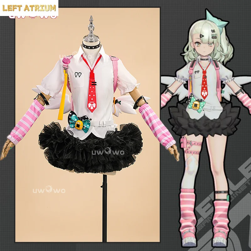 UWOWO Collab Series: Game Zenless Zone Zero ZZZ Chinatsu Remiel Angels of Delusion Cosplay Costume With Bag Halloween Costume
UWOWO Collab Series: Game Zenless Zone Zero ZZZ Chinatsu Remiel Angels of Delusion Cosplay Costume With Bag Halloween Costume