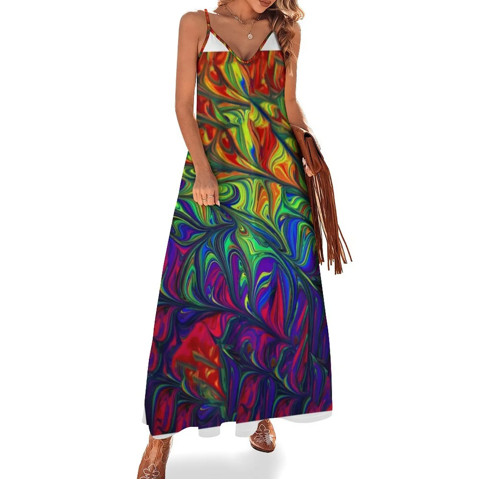 rainbow abstract Sleeveless Dress Dresses summer outfits for women 2024 dresses summer woman 2024 women's fashion dresses
rainbow abstract Sleeveless Dress Dresses summer outfits for women 2024 dresses summer woman 2024 women's fashion dresses