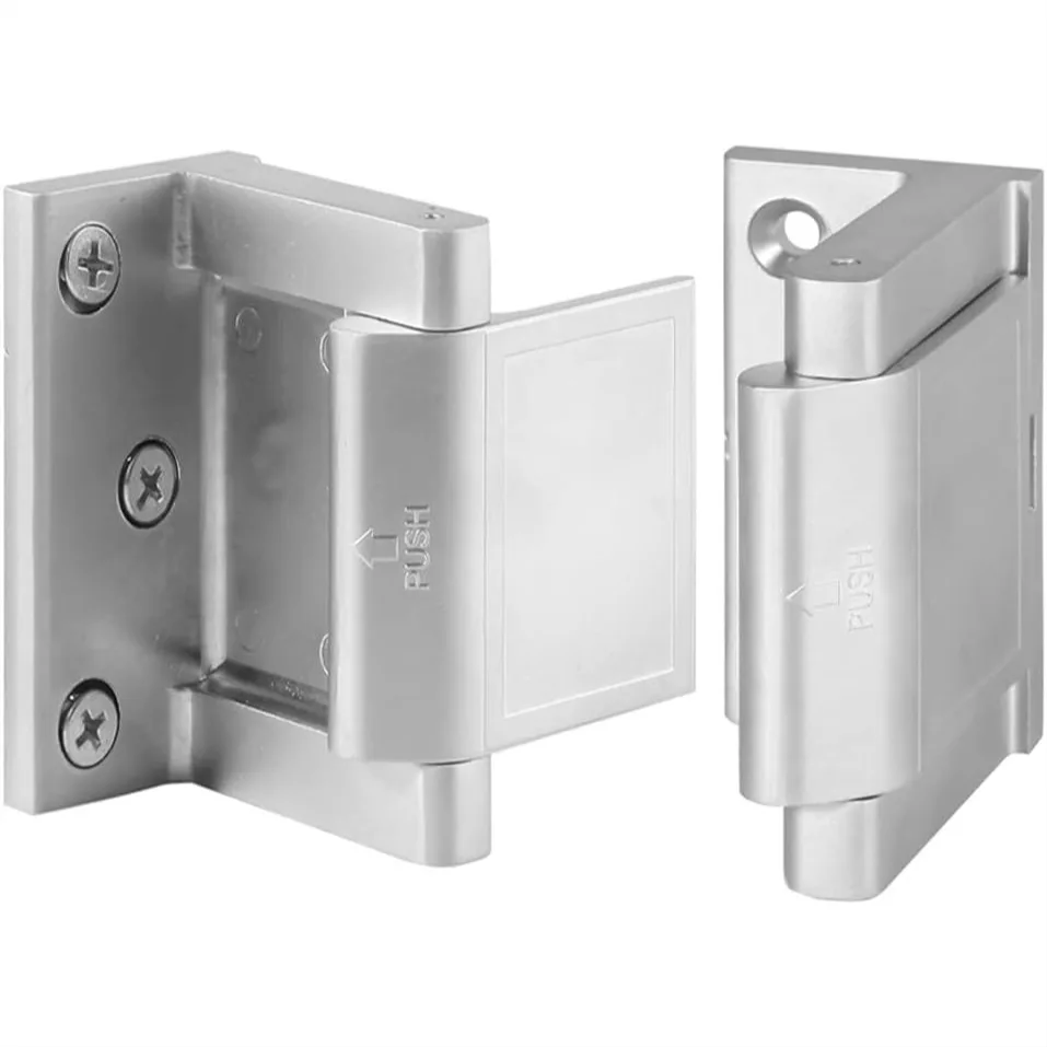 Home Security Door Lock, 2 Pack Child Proof Door Reinforcement Lock with Upgraded Stainless Steel Screws for Inward Swinging
Home Security Door Lock, 2 Pack Child Proof Door Reinforcement Lock with Upgraded Stainless Steel Screws for Inward Swinging