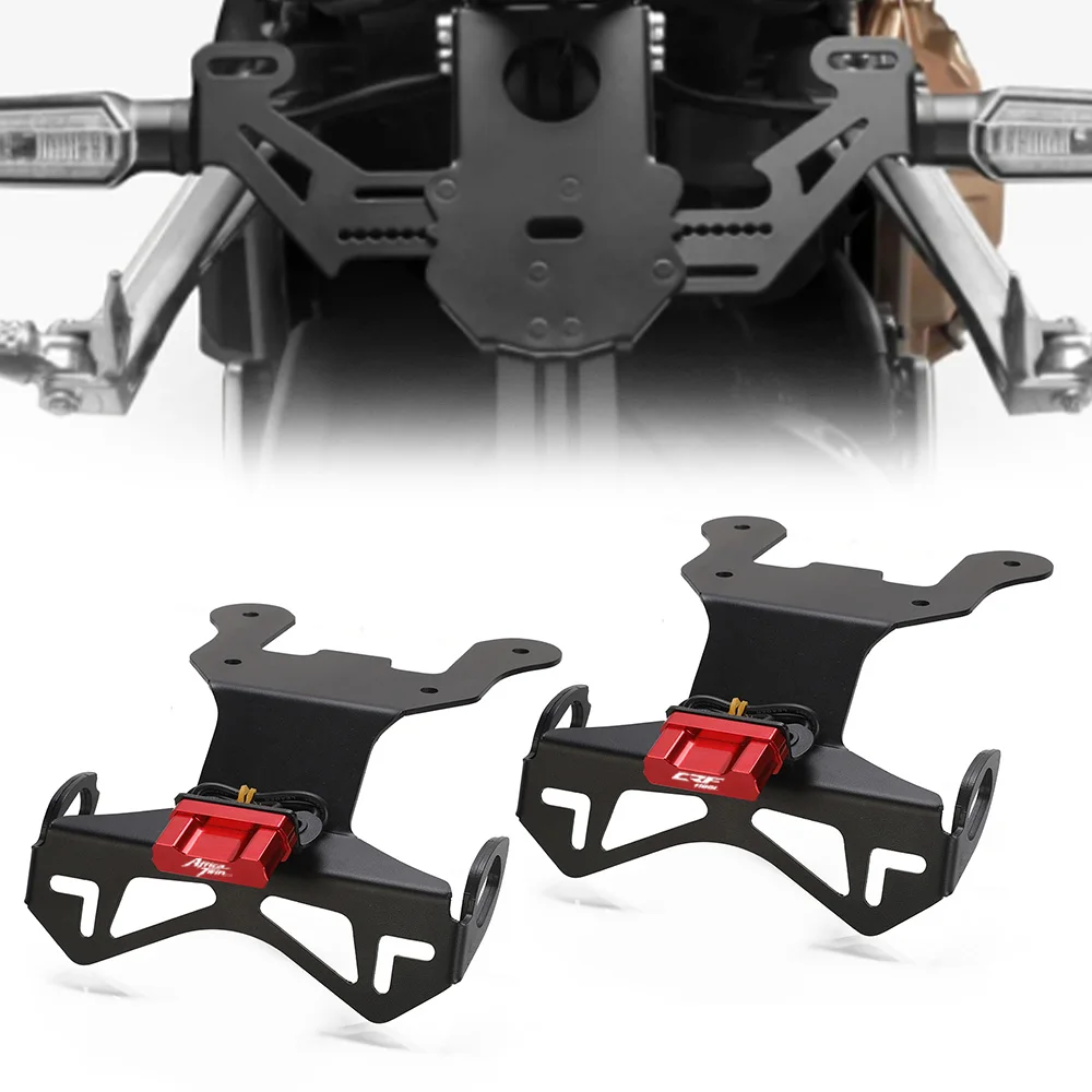 For Honda CRF1100L Africa Twin/DCT/ES/Adventure Sports 2020-2024 New Motorcycle License Plate Bracket Holder CRF 1100LAfricaTwin
For Honda CRF1100L Africa Twin/DCT/ES/Adventure Sports 2020-2024 New Motorcycle License Plate Bracket Holder CRF 1100LAfricaTwin