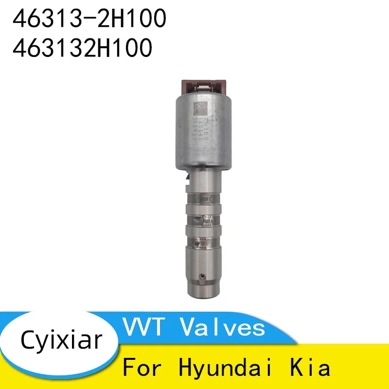 46313-2H100 463132 Масляные клапаны H100, электромагнитные клапаны трансмиссии, клапаны VVT для Hyundai Kia
46313-2H100 463132 Масляные клапаны H100, электромагнитные клапаны трансмиссии, клапаны VVT для Hyundai Kia