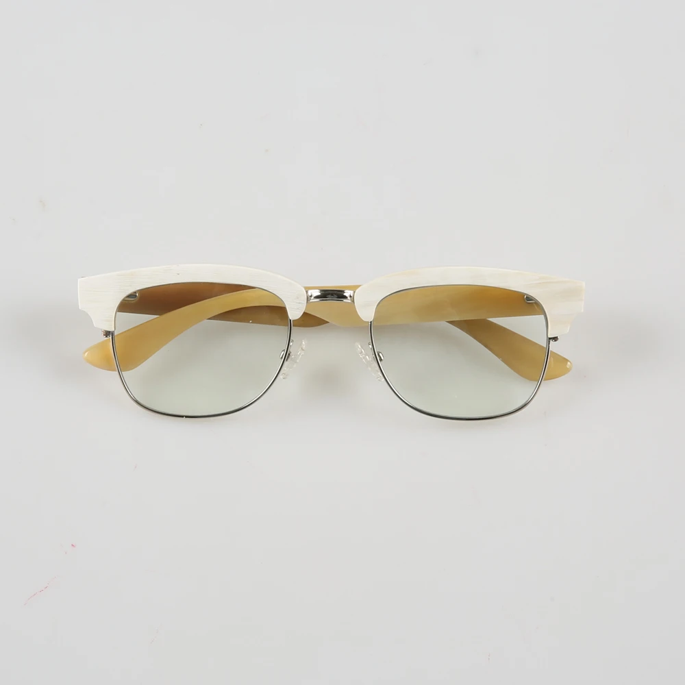 New Brand Vintage Half-rim Classic Square Business Reading Glasses Frame Men Buffalo Horn Optical Eyewear Myopia Eyeglass Frames
New Brand Vintage Half-rim Classic Square Business Reading Glasses Frame Men Buffalo Horn Optical Eyewear Myopia Eyeglass Frames