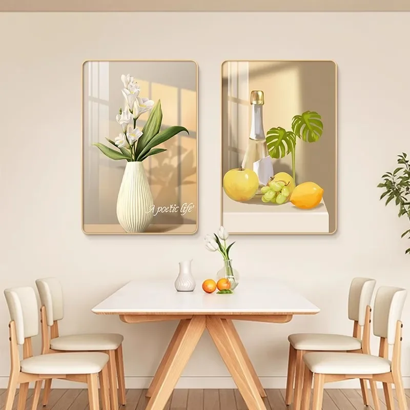 Restaurant decoration painting modern simple hanging painting Nordic flower hall background wall light luxury wall painting Farm
Restaurant decoration painting modern simple hanging painting Nordic flower hall background wall light luxury wall painting Farm