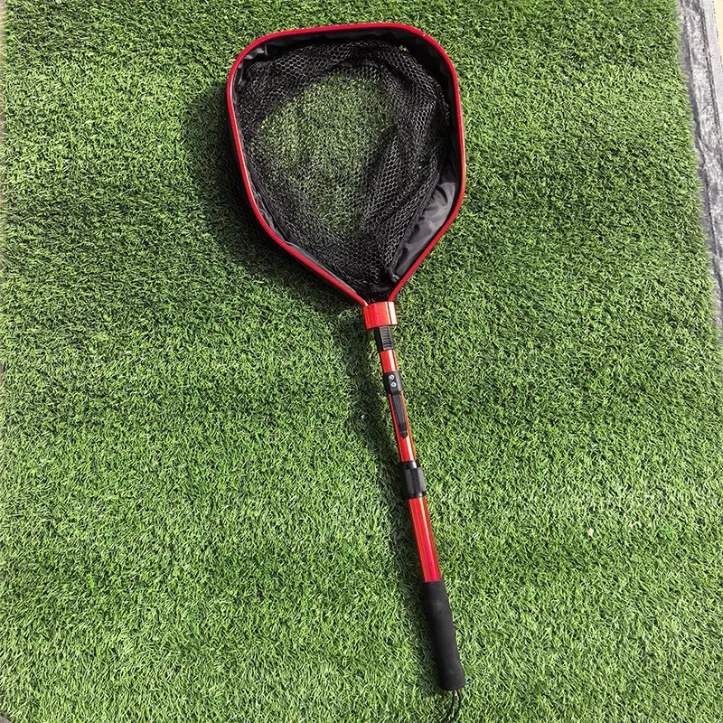 1pcs Foldable Silicone Landing Net Alloy Ultra-Light Floating Square Anti-Snag Telescopic Net Rod Coated Net Lure Fishing Gear
1pcs Foldable Silicone Landing Net Alloy Ultra-Light Floating Square Anti-Snag Telescopic Net Rod Coated Net Lure Fishing Gear